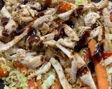 Foto del paso 4 de la receta: Fideos yakisoba con pollo