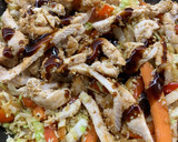 Foto del paso 4 de la receta: Fideos yakisoba con pollo