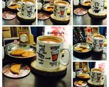 A picture of step 5 of Masala Tea/Chai.
