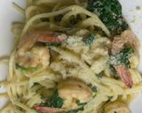 Foto del paso 11 de la receta: Pasta Alfredo con espinacas