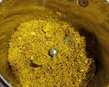 A picture of step 2 of Gajar, green chilli and lili haldar pickle.