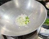 A picture of step 2 of Fussilli Arrabiata with Broccoli and Mushroom.