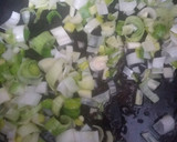 Foto del paso 9 de la receta: Arroz integral con pollo🍗 y verduras🥕🥒🌶