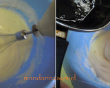 Foto del paso 1 de la receta: Pudding con caramelode melocotón