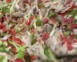 A picture of step 4 of Spring roll filling.