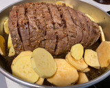Foto del paso 6 de la receta: Mano de piedra con camote