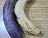 Une image de l'étape 1 de Banane 🍌au chocolat noir 🍫et cacao.