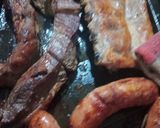 Foto del paso 1 de la receta: Asado al Horno y Cerdo Chorizo y Morcilla