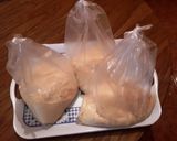 Lángos recept fázis 2 fotója