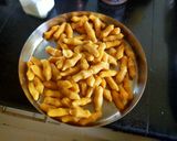 A picture of step 3 of Cluster Beans Muthia in Gravy.