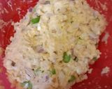 A picture of step 5 of Schezwan Peanut Cheese Fritters.