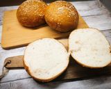 Házi hamburger buci, glutén és tejmentesen recept fázis 5 fotója