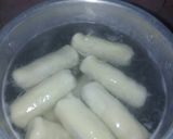 Foto langkah ke 3 dari resep PEMPEK DOS isi sosis,Mudah Laris Maniss.