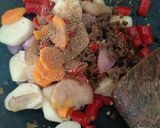 Foto langkah ke 5 dari resep Sego Meduro.
