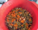Foto del paso 2 de la receta: Arroz salteado con vegetales