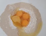 Foto del paso 1 de la receta: Conchas 🍓
