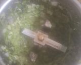 A picture of step 3 of Mosambi chana masala.