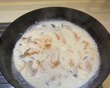 白醬雞胸義大利麵的食譜步驟7照片