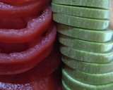 Foto del paso 1 de la receta: "Pastel" de Zucchini y Tomate 🍅🥒