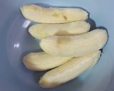 Foto langkah ke 1 dari resep Peler Kambing / Pempek Pisang (gorengan pisang khas Palembang).