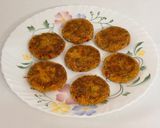A picture of step 14 of Crispy Turai (Ridge Gourd) Cutlets – Nutritious | Kid-friendly | Packed with Pantry Staples.