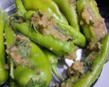 A picture of step 7 of Stuffed Chili Bajji.
