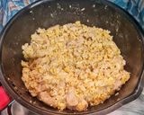 รูปขั้นตอนการทำที่ 3 ของ ข้าวผัดหมูใส่ไข่..🐷×🥚