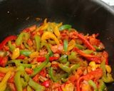 صورة لخطوة 2 من وصفة معكرونه بشاميل بالخضار بطريقتي الخاصه ولا اروع🌶️😋