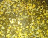 Foto del paso 1 de la receta: Sopa de lentejas con maíz pilao