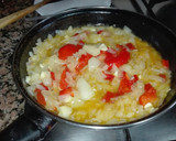Foto del paso 1 de la receta: Medallones de merluza en salsa de pimientos rojos
