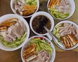A picture of step 4 of Vietnamese Noodle Bowl with Soy Sauce.