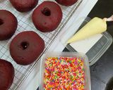 Gambar langkah 10 resipi Donut.