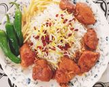 عکس مرحله 5 از دستور جوجه ترش تابه ای