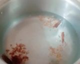A picture of step 2 of Hyderabadi Qabooli rice.