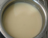 A picture of step 1 of રજવાડી કઢી.