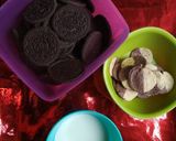 Foto langkah ke 2 dari resep Oreo Cake Kekinian.