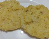 Foto del paso 2 de la receta: Arepa rellena de fiambre de pollo casero🫓🥙🥯