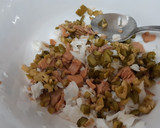 Foto del paso 3 de la receta: Ensaladilla de merluza, coliflor y atún