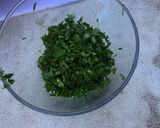 Foto del paso 1 de la receta: Aderezo para carne asada de ajo y perejil