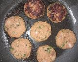 A picture of step 4 of Soya chunks cutlet.