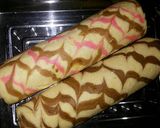 Foto langkah ke 5 dari resep Bolu Gulung batik Anti Gagal ♥♥♥.