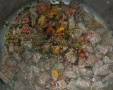 Foto del paso 3 de la receta: Guiso de Lentejas con Carne y Longaniza o Chorizo