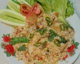 Foto langkah ke 5 dari resep Nasi Goreng Teri.