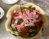 A picture of step 5 of Pizza Cake!.