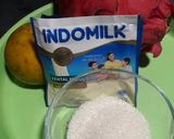 Foto langkah ke 1 dari resep JUS digaruk (dicampur buah naga dan jeruk)#astagaNaga.