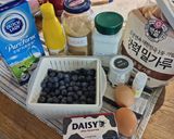 A picture of step 1 of Blueberry Bread.