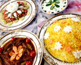 عکس مرحله 3 از دستور خورشت بامیه