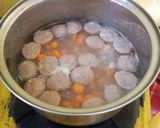 Foto langkah ke 3 dari resep Sup bakso.