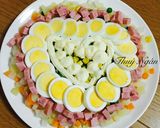 Hình bước làm 1 của món Salad rau củ Nga