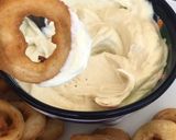 Foto del paso 2 de la receta: Mayonesa casera de ajo y queso azul